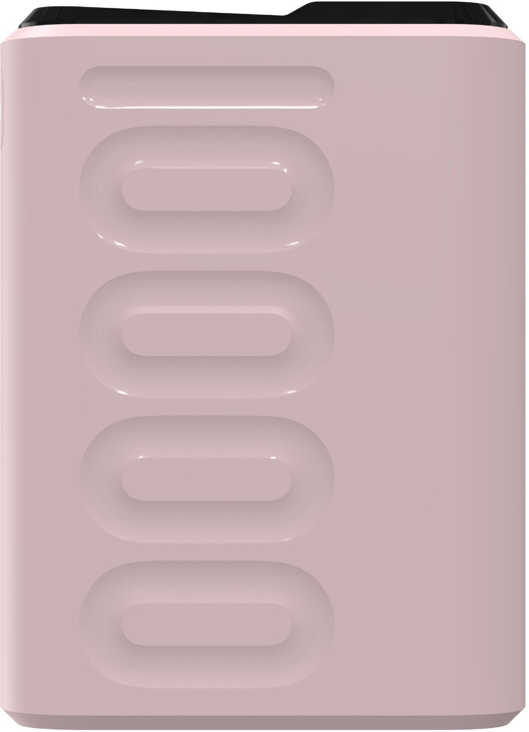 Powerbank RealPower PB-10000C PD+, 10000 mAh, 3x Type C, rozë