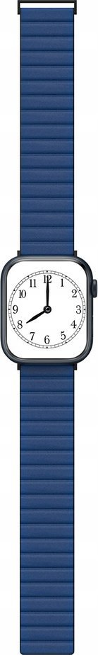 Rrip ore Apple JCPal FlexDuo, për Apple Watch 38/40/41mm, mbyllje magnetike, i zi blu marinë