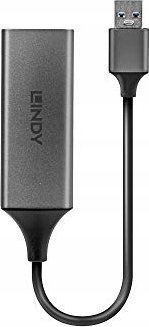 Adaptor rrjeti Lindy USB 3.0 Gigabit Ethernet, USB Type A, 1Gbps, i zi