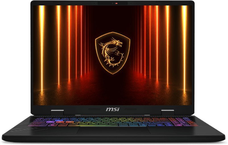 Laptop MSI Crosshair A16 HX D7WFKG-077XPL, 16", AMD Ryzen 9 7945HX, 16GB RAM, 512GB SSD, NVIDIA GeForce RTX 5060, i zi