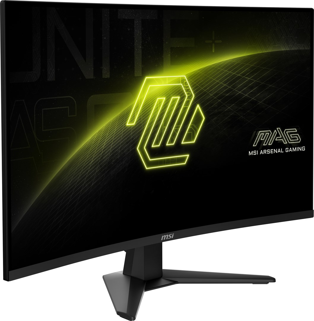 Monitor gaming MSI MAG 32C6X, 31.5", Full HD 250Hz, i zi