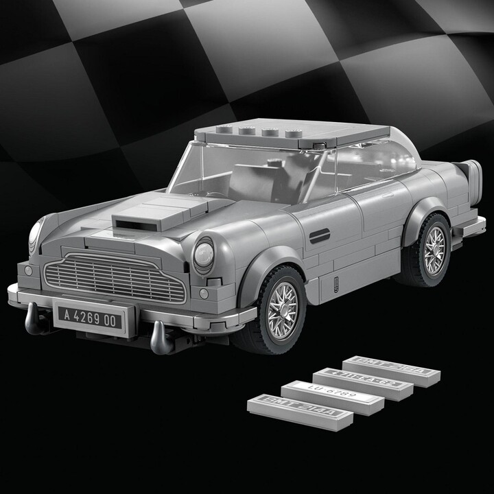 Lodër LEGO® Speed Champions 76911 - 007 Aston Martin DB5