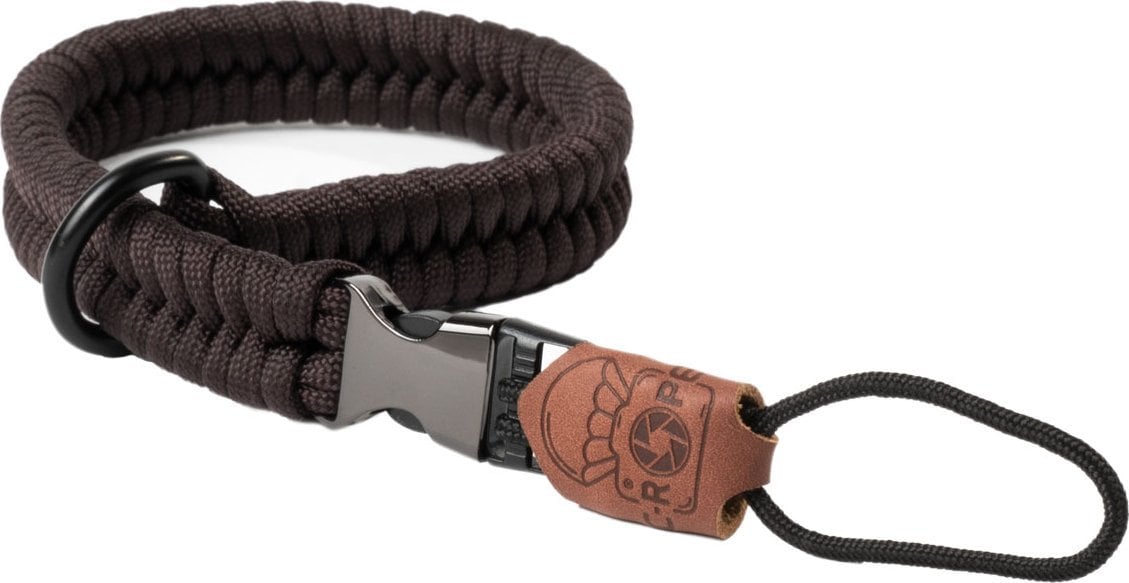 Rrip dore për kamerë C-Rope Claw, najlon, 30cm, kafe