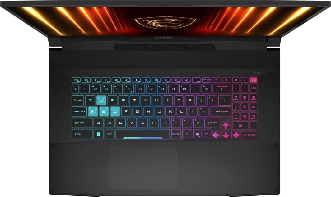 Laptopi MSI Katana 17 HX B14WGK-036XPL, i7-14650HX, 16GB, 512GB SSD, RTX 5060, 144Hz, i zi