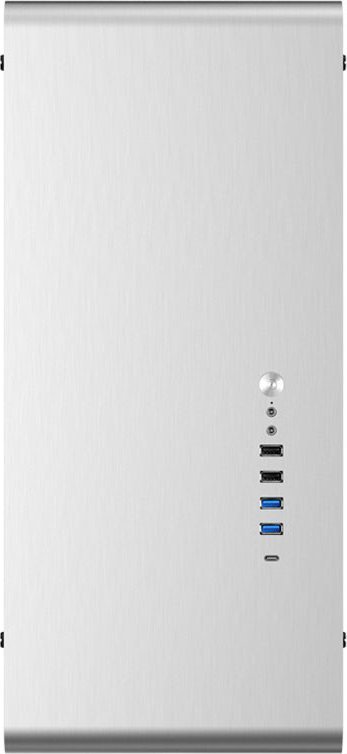 Куќиште за компјутер Jonsbo UMX6S, сребрена, Full Tower
