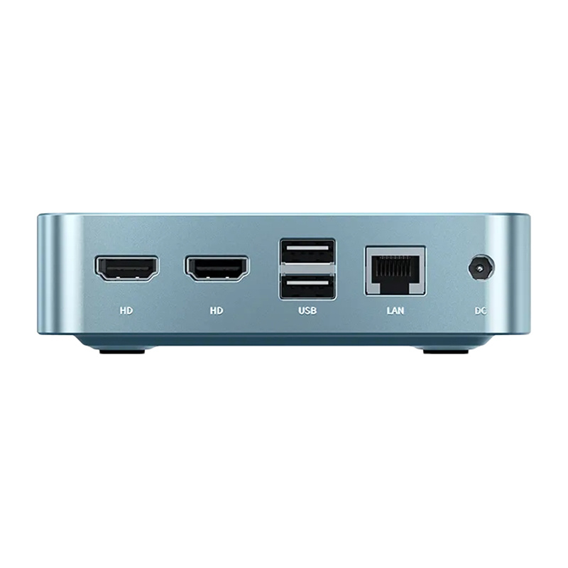 Mini PC Peladn WI-6, Intel N150, 16GB RAM, 512GB SSD, blu metalik