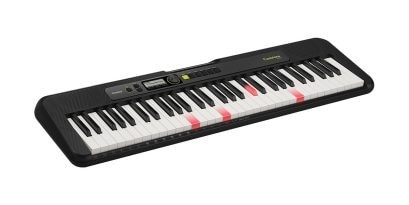 Keyboard Casio Casiotone LKS250, 61 taste, 400 tinguj, i zi