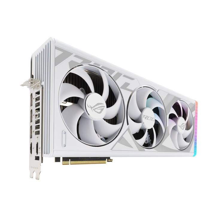 Kartelë grafike ASUS ROG Strix RTX 4080 SUPER, 16GB, GDDR6X, 2670MHz, e bardhë