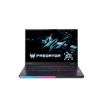 Laptop gaming Acer Predator Helios 18 PH18-73-96HZ, 18", Intel Core Ultra 9, RTX 5080, 2TB SSD, i zi
