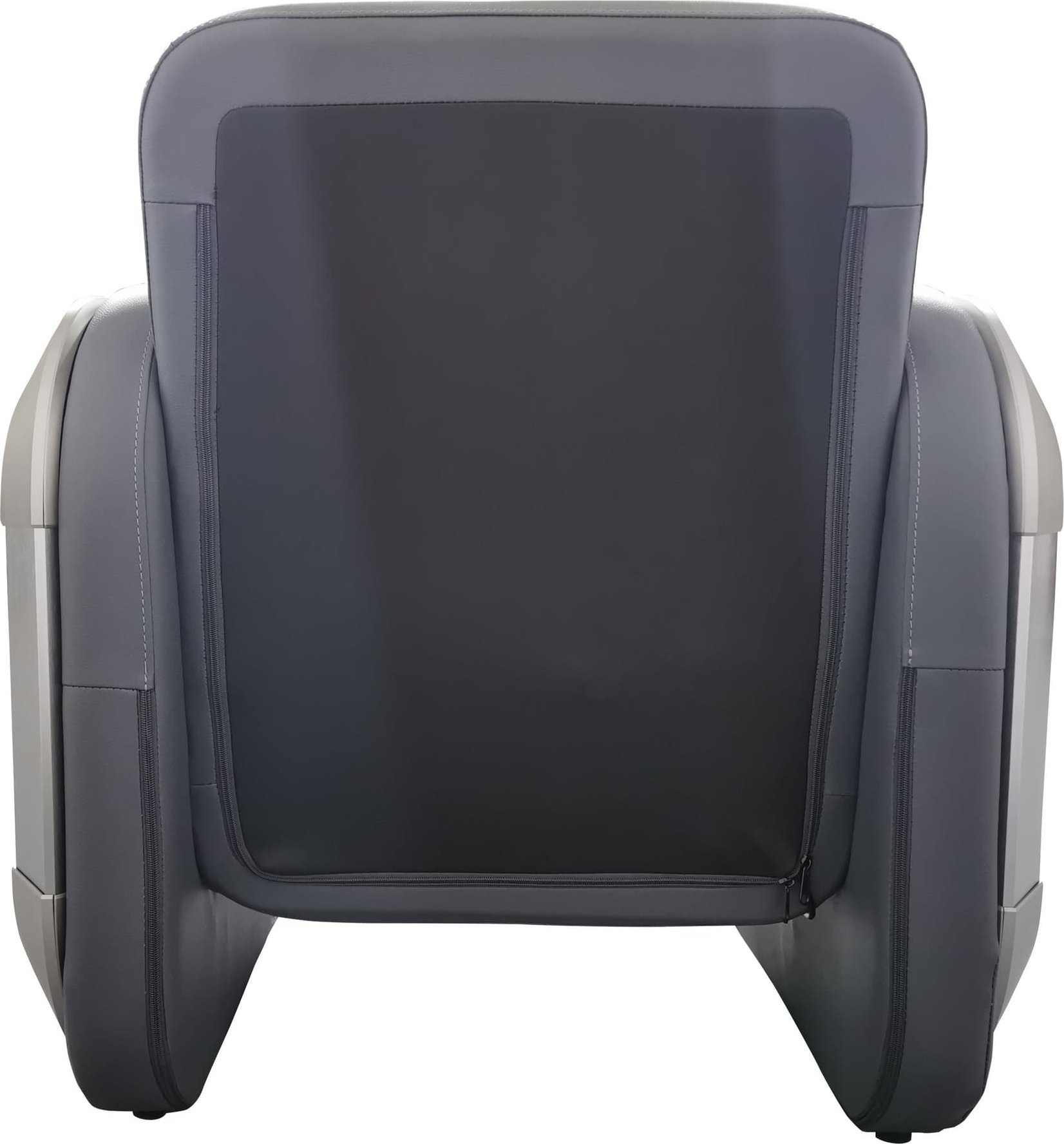 Sofá gaming E-blue EEC346-11, lëkurë PU, deri 200 kg, gri