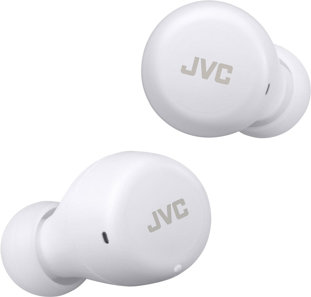 Kufje pa tela JVC HA-A5T-WN-E, Bluetooth, in-ear, të bardha