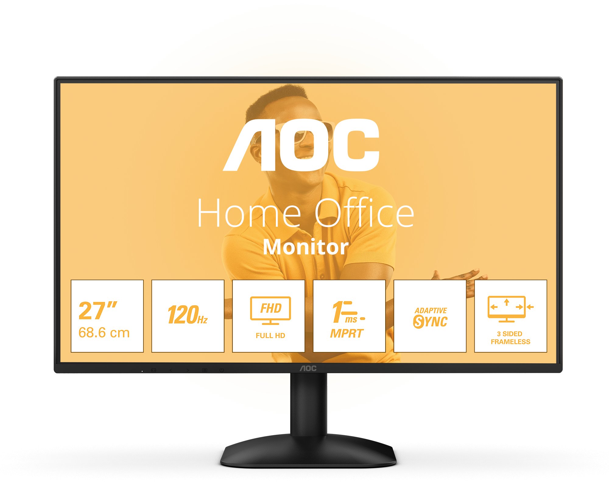 Monitor AOC 27B31H, 27", Full HD, i zi