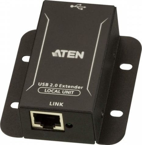 Zgjatues USB Aten 4 Port, USB 2.0, CAT 5 deri 50m, i zi