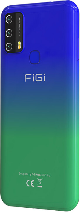 Celular Aligator FiGi Note3, 3GB/32GB, i kaltër