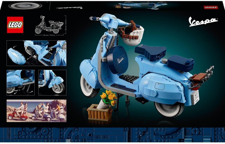 Set LEGO Creator Expert 10298 Vespa 125, 1103 pjesë
