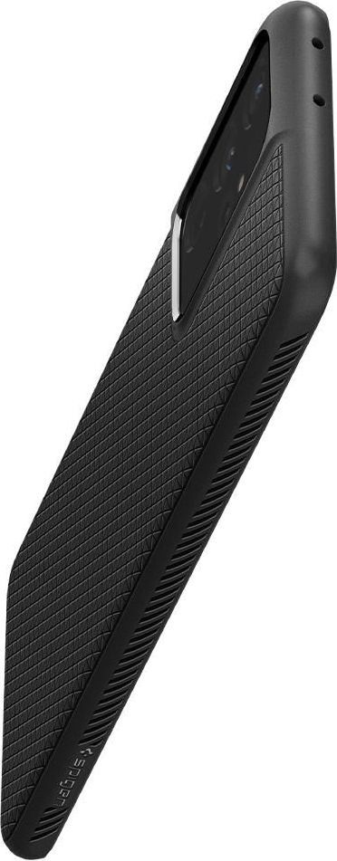 Футрола Spigen Liquid Air за Galaxy S21 Ultra, мат црна