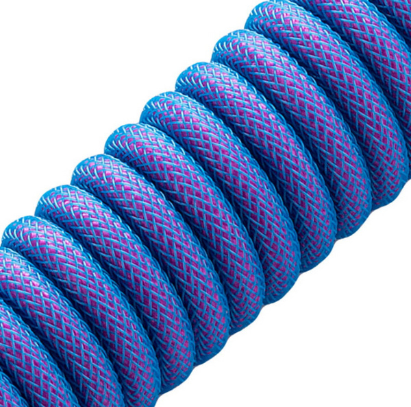 Kabel CableMod Classic, USB-C / USB-A, 1,5 m, Galaxy сина боја