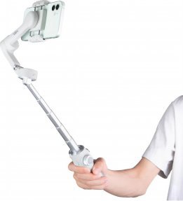 Stabilizues smartphone FeiyuTech VB4, 3 aksesh, shtyllë zgjatimi 8.4 cm, i zi