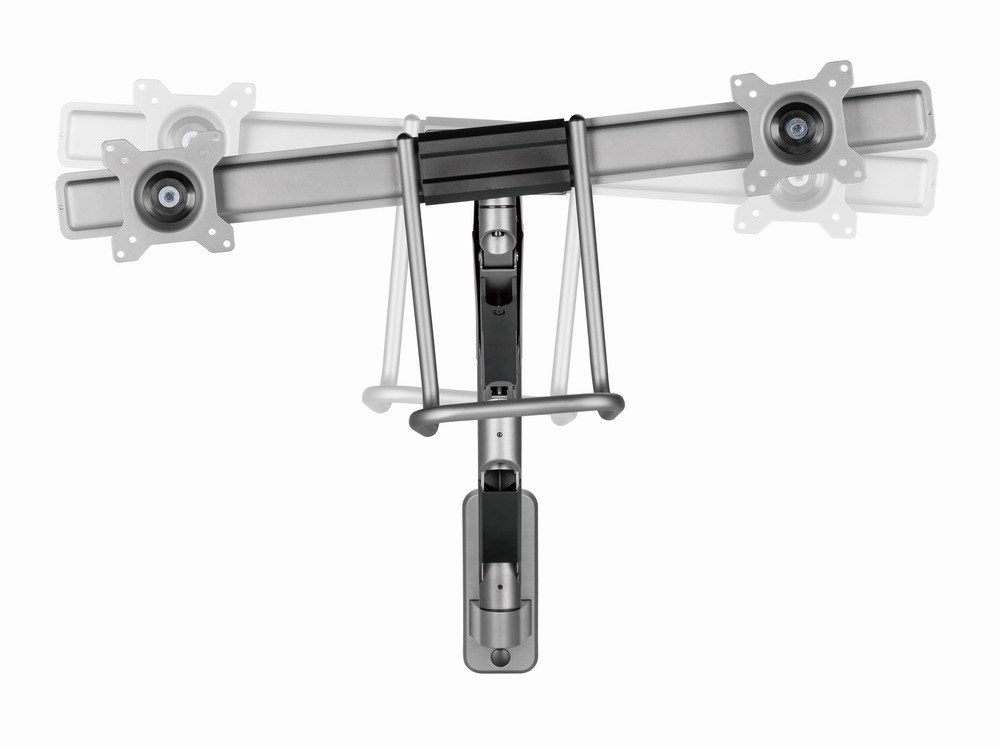 Mbajtëse Monitori Gembird, 17-32", 8kg, VESA 100x100, e zezë
