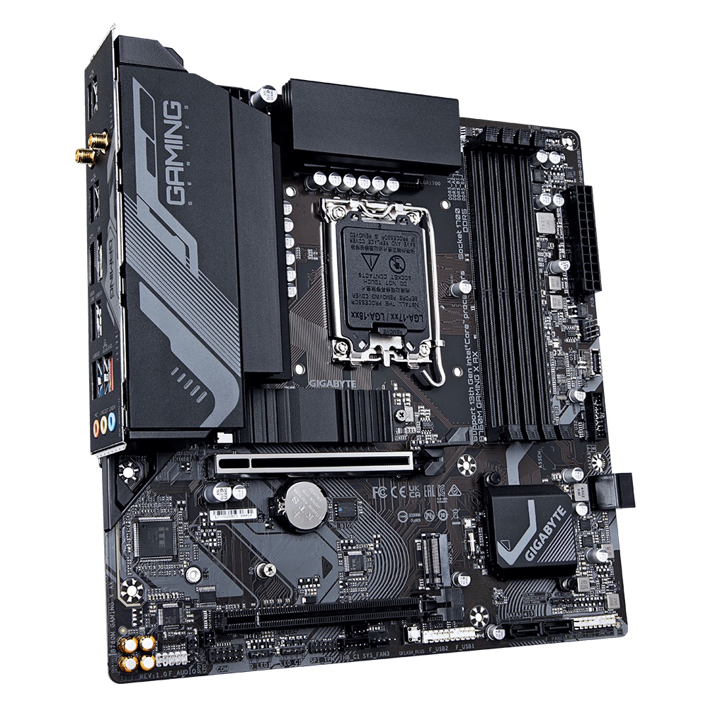 Pllakë amë GIGABYTE B760M GAMING X AX