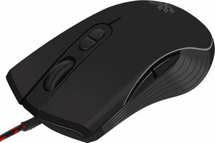 Mouse gaming me kabllo IZOXIS M16716, 7200 DPI, 7 butona, me LED