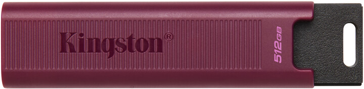 USB Kingston DataTraveler Max - 512GB, i kuq