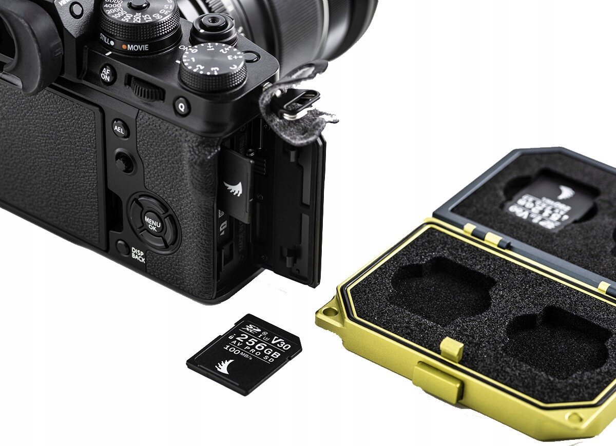 Kartë memorie Angelbird AV Pro SDXC AVP256SDV30, 256GB, UHS-I U3 V30