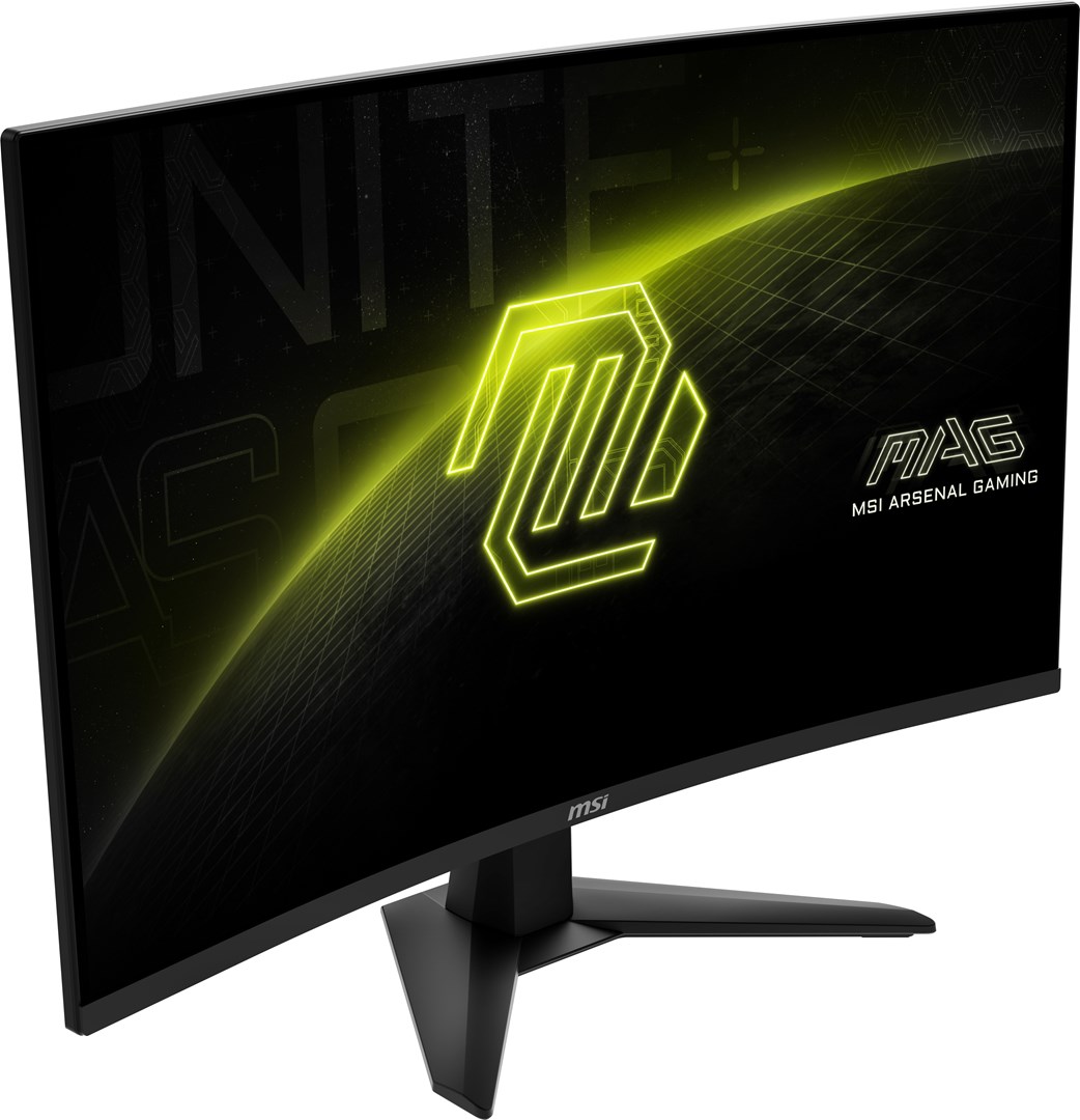 Monitor gaming MSI MAG 32C6X, 31.5", Full HD 250Hz, i zi