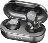 Kufje wireless TOZO NC9 Pro TWS, Bluetooth 5.3, ANC, të zeza