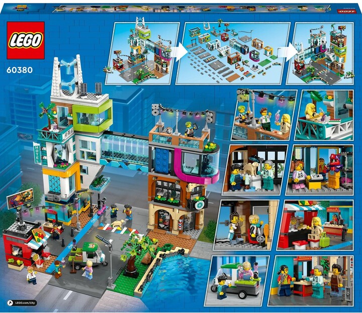 Lodër LEGO® City 60380 