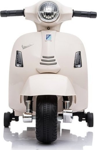 Skuter elektrik për fëmijë Vespa PA0238, bateri, rrota ndihmëse, rozë