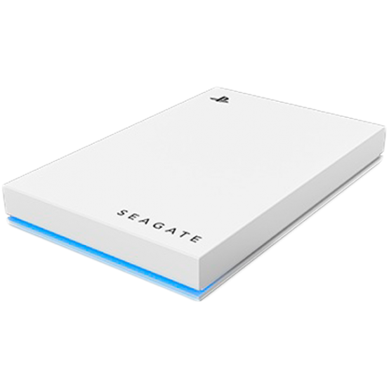 Hard disk i jashtëm Seagate Game Drive PS5, 2TB, USB 3.2, i bardhë