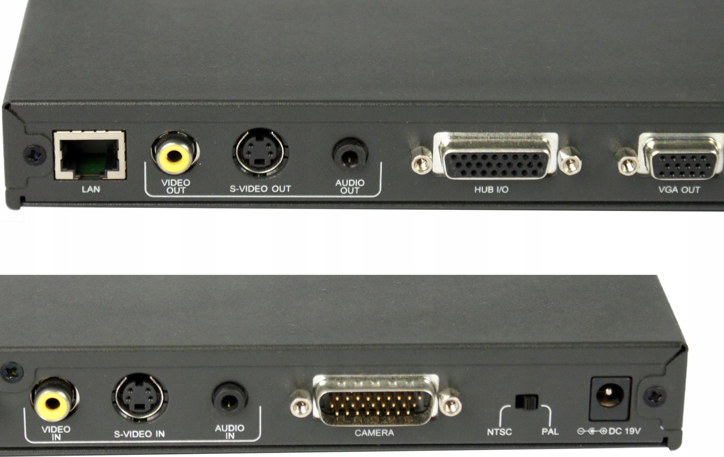 Mbajtëse kamerë AVer 60U8D00000AF, për televizor dhe ekran, e zezë