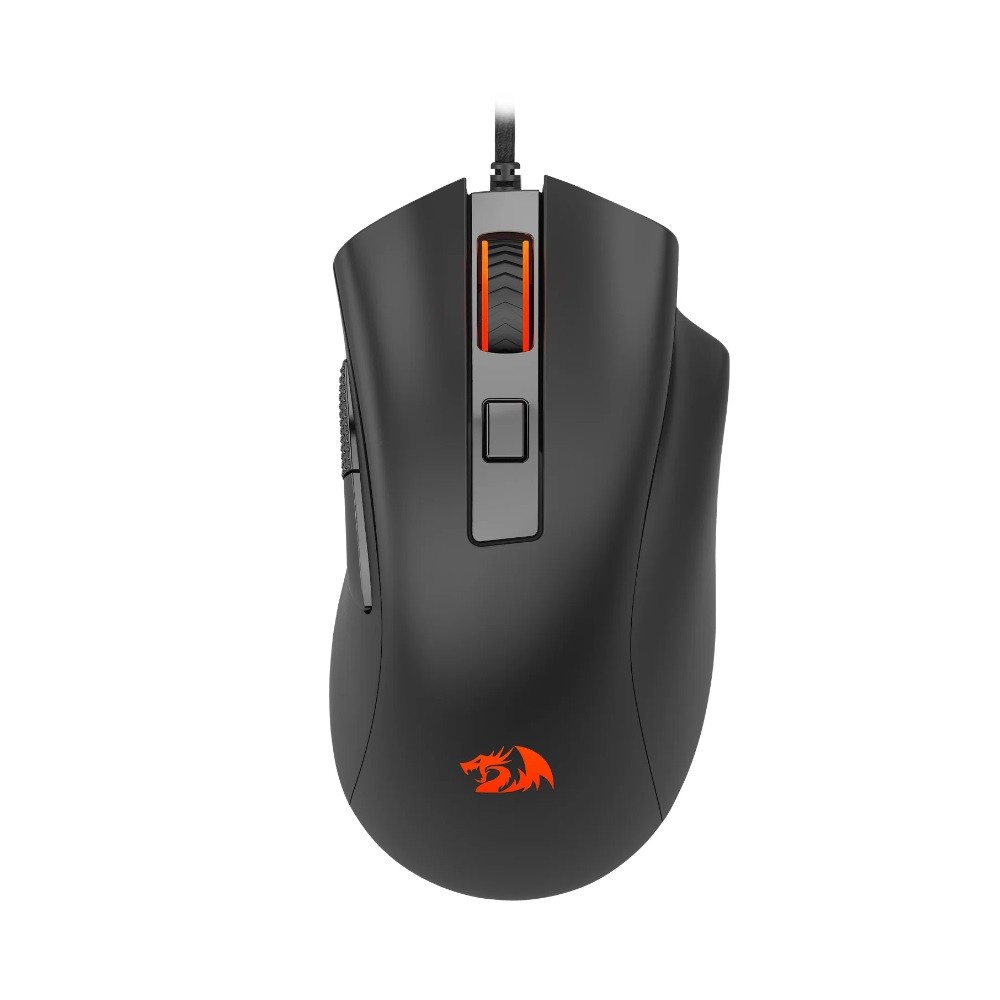 Maus gaming Redragon Devourer M993, 6 butona programueshëm, RGB, i zi