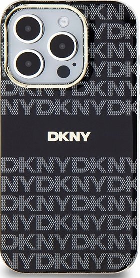 Mbështjellës telefoni DKNY DKHMP14XHRHSEK, për iPhone 14 Pro Max 6.7", MagSafe, i zi