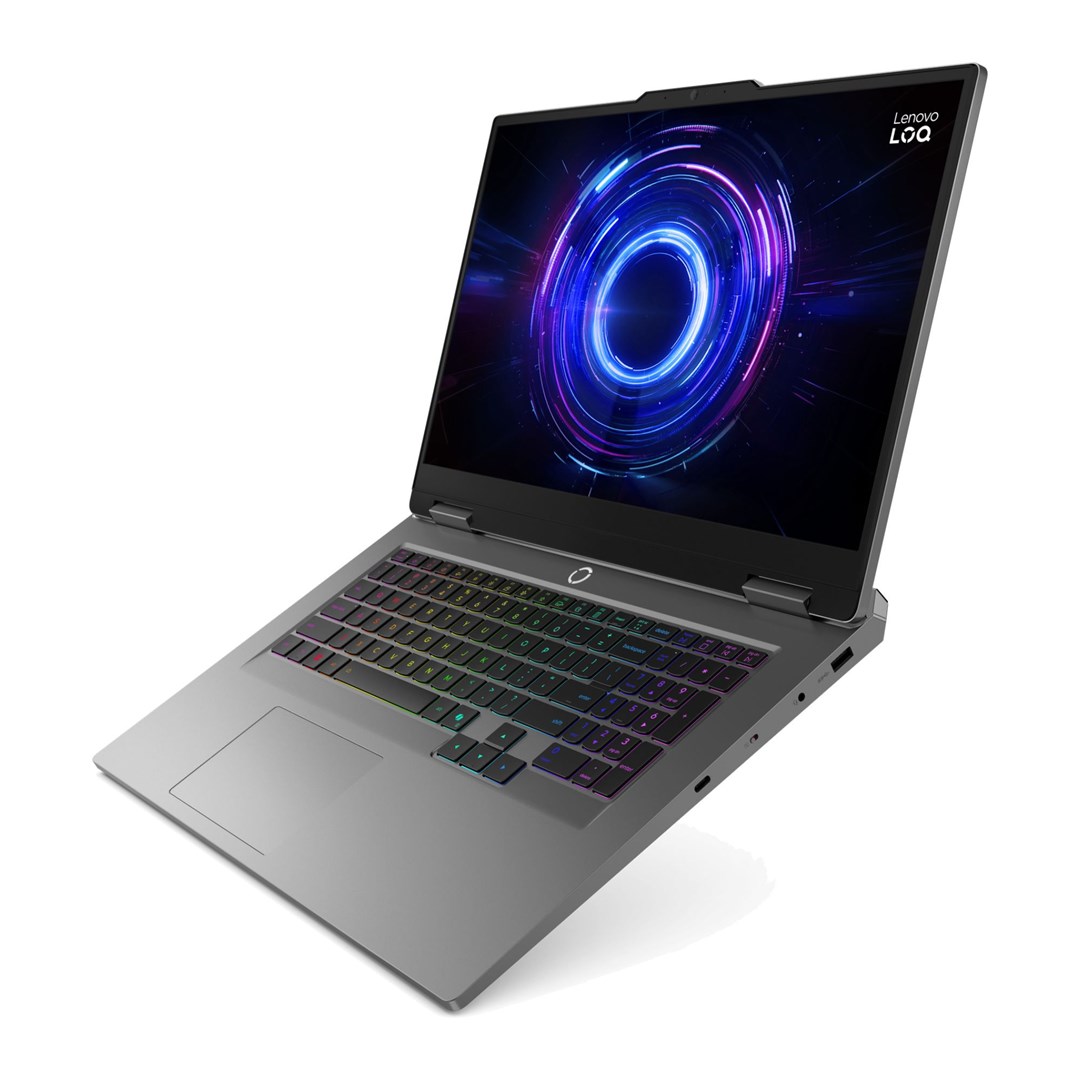 Laptop Lenovo LOQ 17IRX10, 17.3", i7 13650HX, 16GB RAM, 1TB SSD, RTX 5060