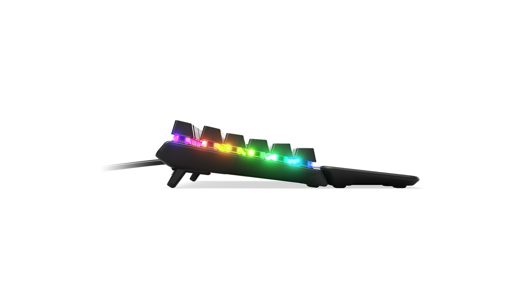 Tastierë SteelSeries Apex 7, Gaming, QWERTY US, e zezë