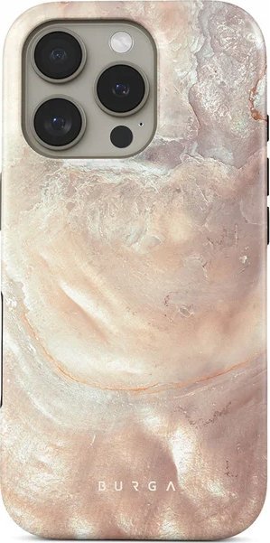 Mbështjellës telefoni Burga Tough MagSafe për iPhone 16 Pro Max, rezistent ndaj goditjeve, dizajn Serene Sunset