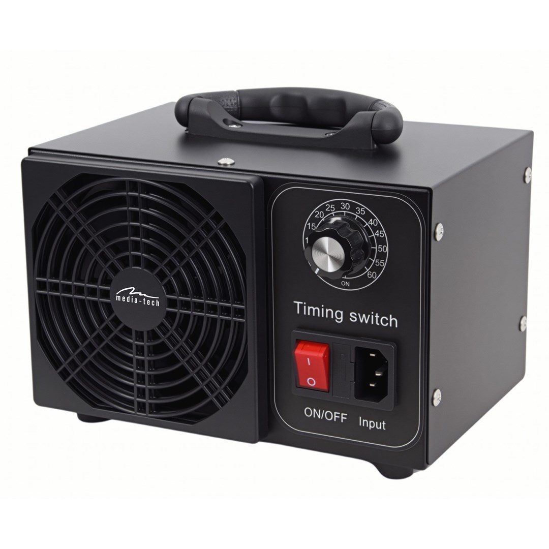 Gjenerator ozoni Media-Tech MT6540, profesional, metalik, gri