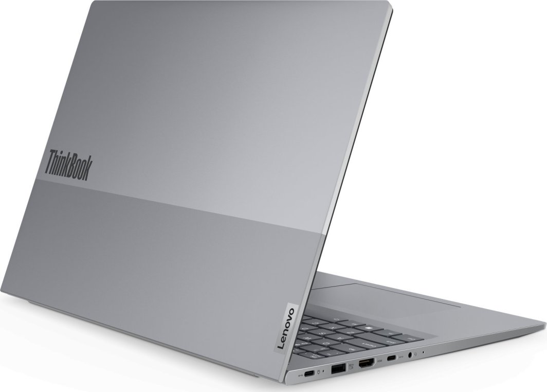 Laptopi Lenovo ThinkBook 16 G7 ARP, Ryzen 5 7535HS, 16GB RAM, 512GB SSD, W11 Pro, i hirtë