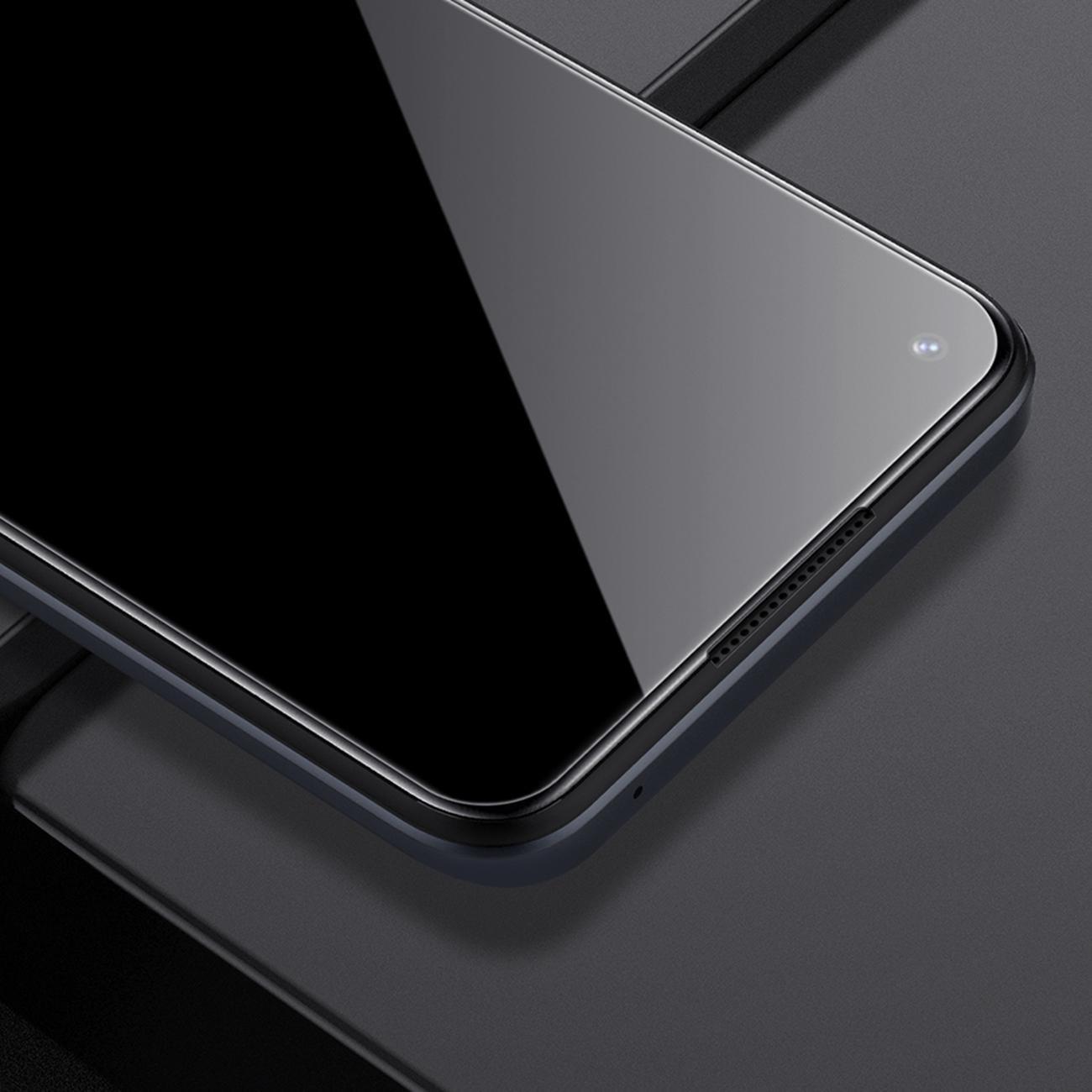 Xham mbrojtës Nillkin CP+PRO për Realme 9 Pro, 0.2mm, 9H, me kornizë, i zi