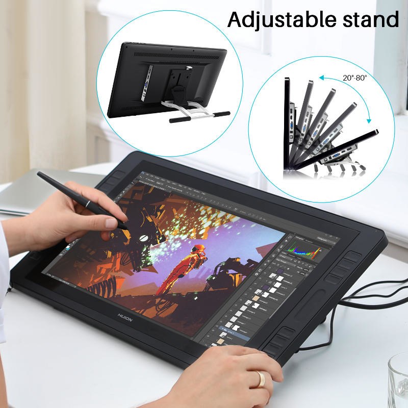 Tablet grafik Huion Kamvas Pro 20