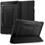 Mbrojtëse folio Spigen Rugged Armor Pro, Samsung Galaxy Tab S10 FE Plus, TPU, e zezë