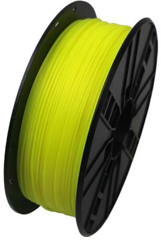 Filament Gembird, PLA, 1,75mm, 1kg, e verdhë fluoreshente