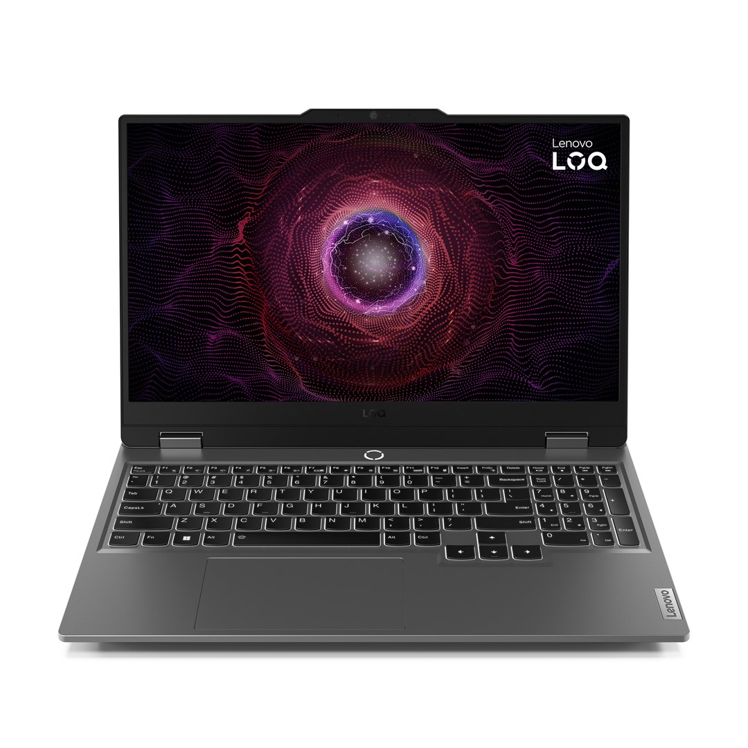 Laptop Lenovo LOQ 15ARP9, 15.6", AMD Ryzen 7 7435HS, 24GB RAM, 512GB SSD, NVIDIA GeForce RTX 4060, i hirtë