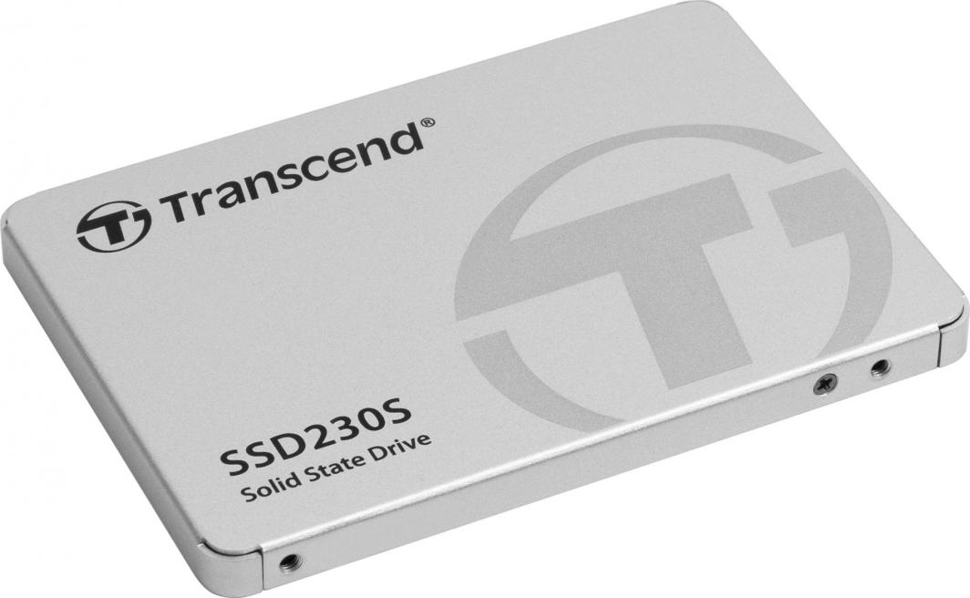 Disk SSD Transcend 230S (TS256GSSD230S), 256 GB, 2.5", SATA III, i bardhë