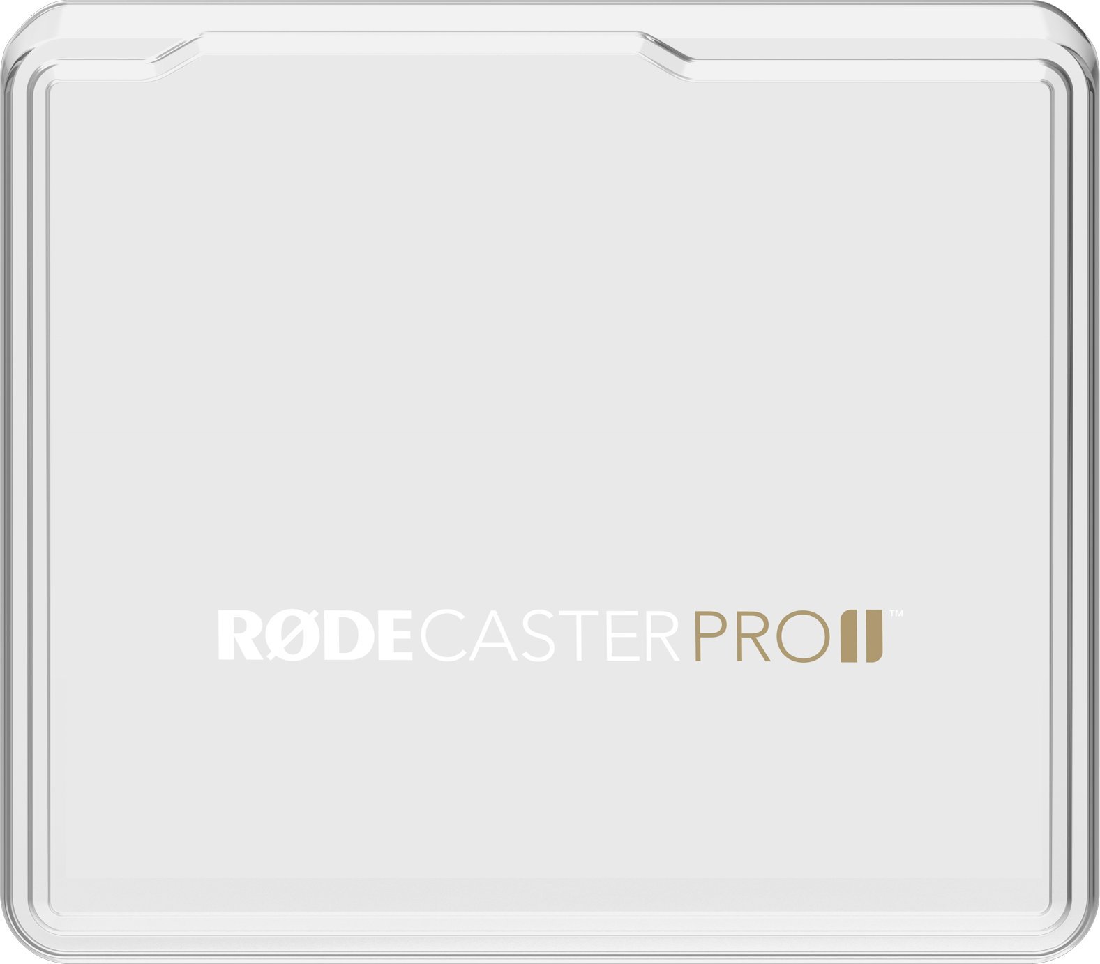 Mbulesë mbrojtëse RODE RODECover 2, për RODECaster Pro II, transparente
