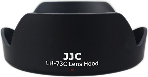 Kapak lenteje JJC LH-73C për fotoaparat Canon Ew-73c, i zi