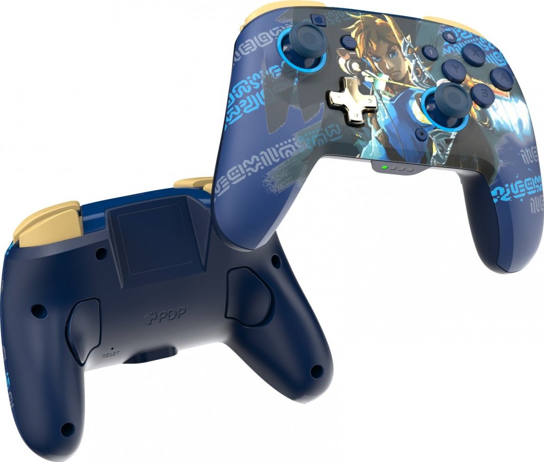 Kontroller PDP Rematch, wireless, shumëngjyrësh