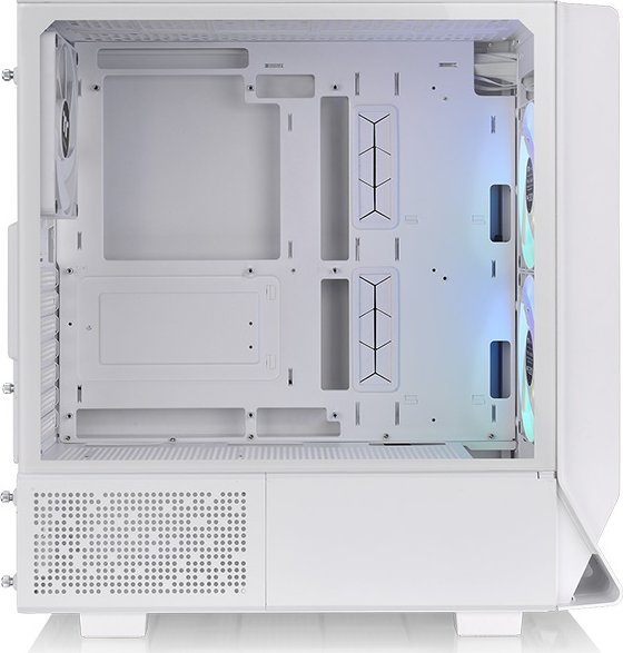 Kasë Thermaltake Ceres 330 TG ARGB, e bardhë, Midi Tower